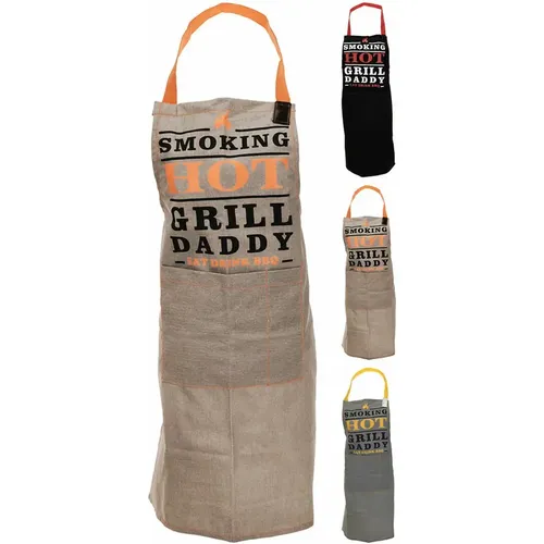 Tablier avec poche Grill Daddy - BigBuy Home - Modalova
