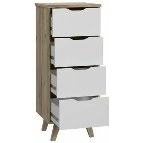 Commode à tiroirs chêne Vankka - BigBuy Home - Modalova
