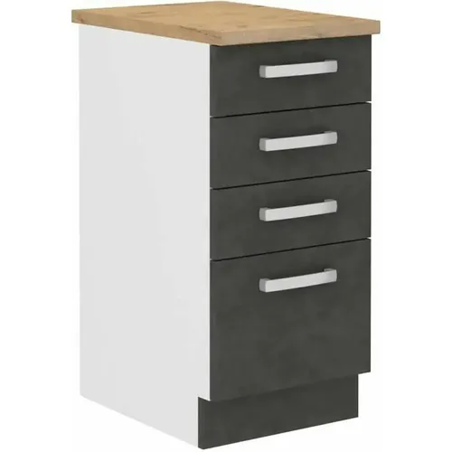 Armoire d'appoint 4 tiroirs - BigBuy Home - Modalova