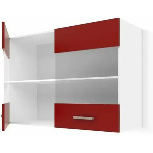 Armoire de cuisine en PVC verre plastique mélamine - BigBuy Home - Modalova