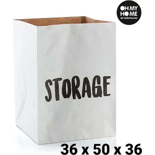 Sac en papier Oh My Home - BigBuy Home - Modalova