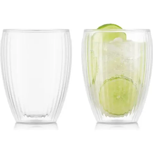 Verre Bodum Stries Pavina (x2) - Bodum - Modalova