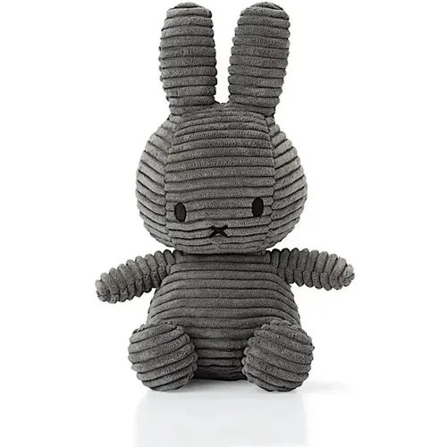 Peluche velours côtelé Miffy ECO - Bon Ton Toys - Modalova