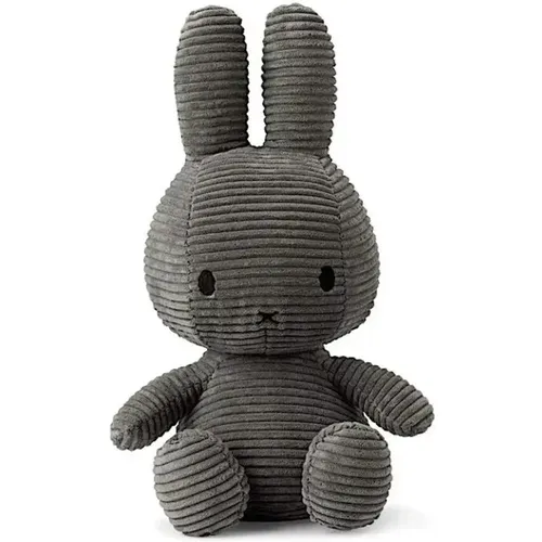Peluche velours côtelé 33 cm Miffy - Bon Ton Toys - Modalova