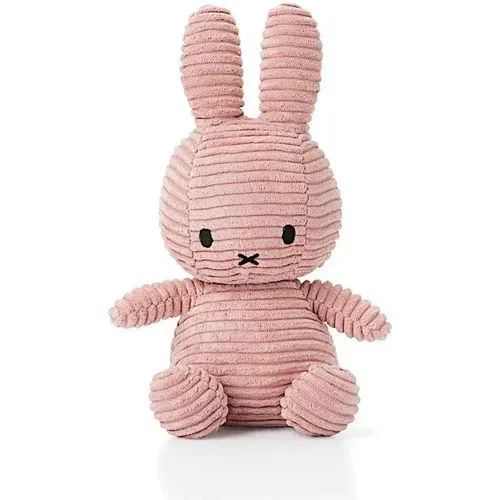 Peluche velours côtelé 23 cm Miffy ECO - Bon Ton Toys - Modalova