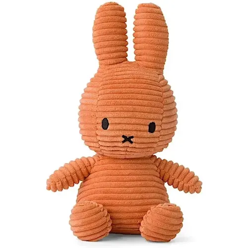 Peluche velours côtelé Miffy ECO - Bon Ton Toys - Modalova