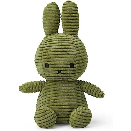Peluche velours côtelé Miffy ECO - Bon Ton Toys - Modalova