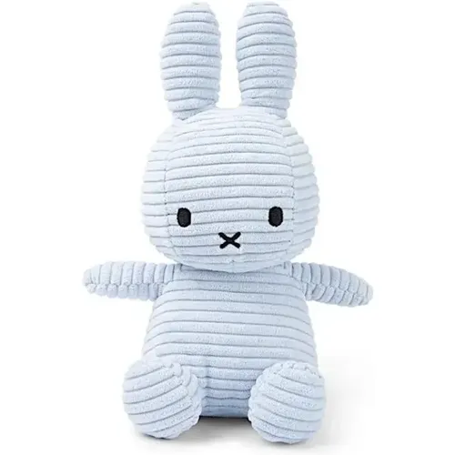 Peluche velours côtelé Miffy ECO - Bon Ton Toys - Modalova