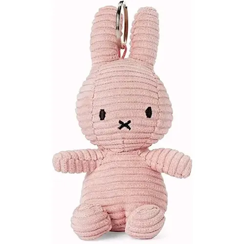 Porte-clé Miffy en velous côtelé - Bon Ton Toys - Modalova