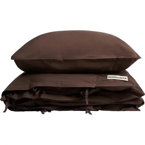 Parure de lit Percale 140x200 / 80x80 cm - Bongusta - Modalova