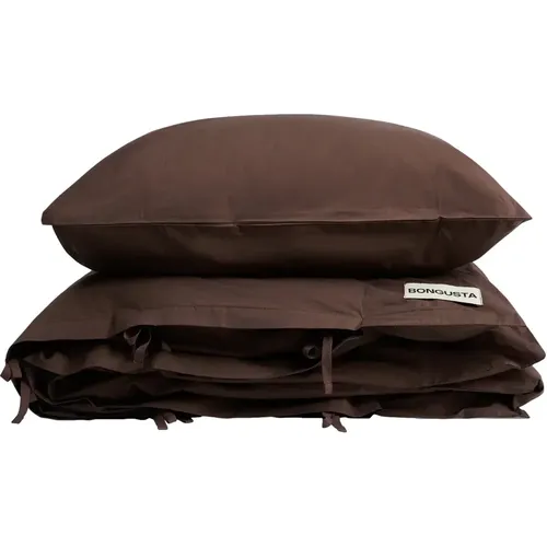 Parure de lit Percale 140x220 / 60x63 cm - Bongusta - Modalova