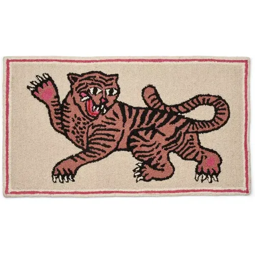 Tapis Bongusta Frame Pink Tiger - Bongusta - Modalova
