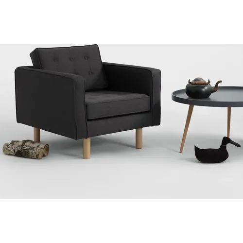 Fauteuil en bois massif Topic - CUSTOM FORM - Modalova