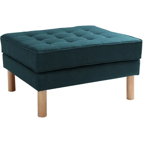 Pouf en bois massif Topic - CUSTOM FORM - Modalova