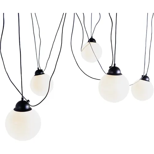 Lampe suspendue Popo Glass M 5 - CUSTOM FORM - Modalova