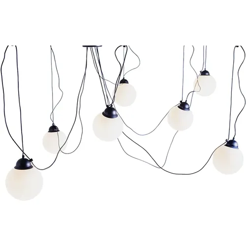Lampe suspendue Popo Glass M 7 - CUSTOM FORM - Modalova