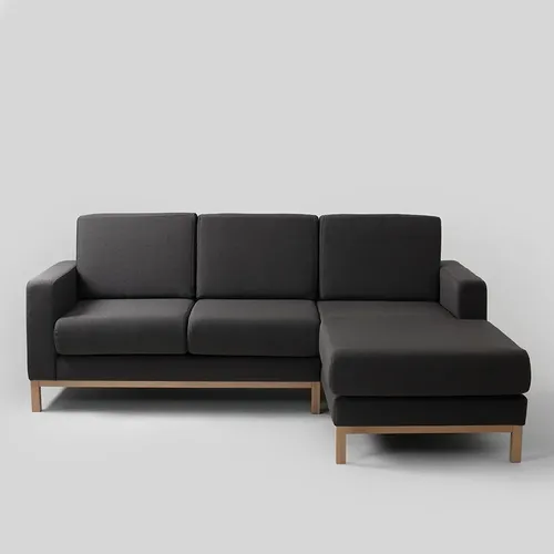 Canapé d'angle droit 2 places Scandic - CUSTOM FORM - Modalova