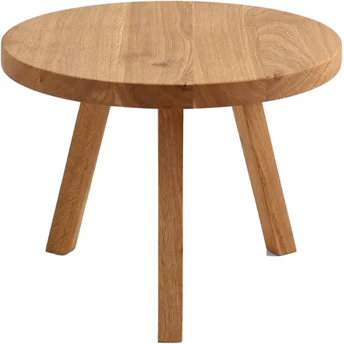 Table basse en bois massif Treben - CUSTOM FORM - Modalova