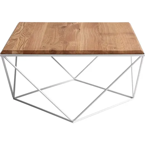 Table basse en bois massif Daryl - CUSTOM FORM - Modalova