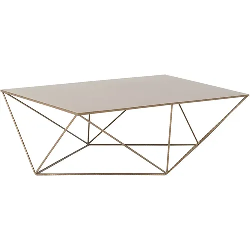 Table basse en metal Daryl - CUSTOM FORM - Modalova