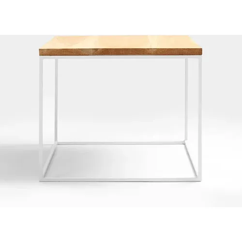 Table basse Tensio Wood 50 - CUSTOM FORM - Modalova