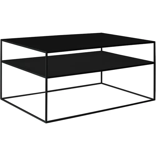 Table basse Tensio 2 Floor Metal - CUSTOM FORM - Modalova