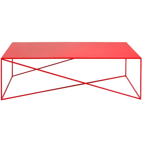 Table basse en metal Memo - CUSTOM FORM - Modalova