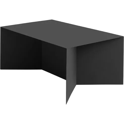 Table basse en metal OLI 100 cm - CUSTOM FORM - Modalova