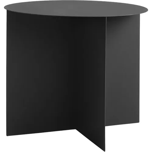 Table basse rond en metal OLI 50 cm - CUSTOM FORM - Modalova
