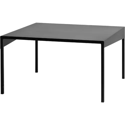 Table basse en metal Obroos 80 cm - CUSTOM FORM - Modalova