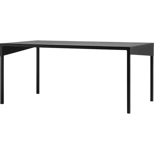 Table basse en metal Obroos 100 cm - CUSTOM FORM - Modalova