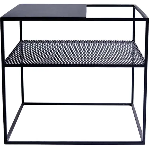 Table basse en metal Matrix 50 cm - CUSTOM FORM - Modalova
