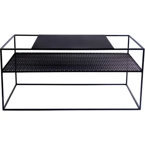 Table basse en metal Matrix 100 cm - CUSTOM FORM - Modalova