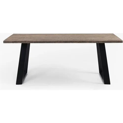 Table en bois massif Hoffer - CUSTOM FORM - Modalova