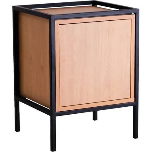Table de chevet avec porte Skap 1R1 - CUSTOM FORM - Modalova