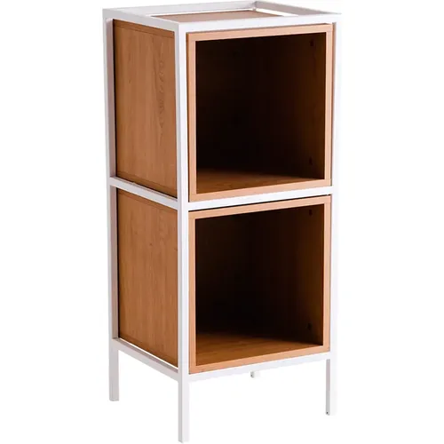 Table de chevet SKAP 1R2 (x2) - CUSTOM FORM - Modalova