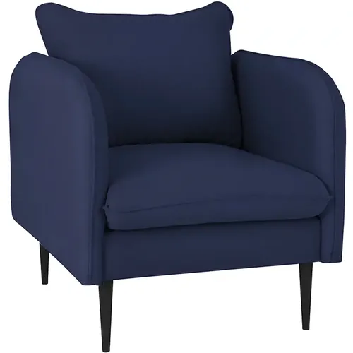 Fauteuil de salon Posh Black - CUSTOM FORM - Modalova