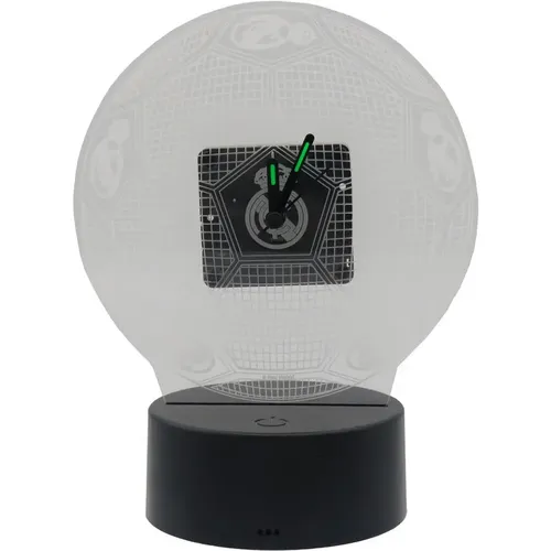 Horloge en méthacrylate LED Real Madrid - Cyp Brands - Modalova