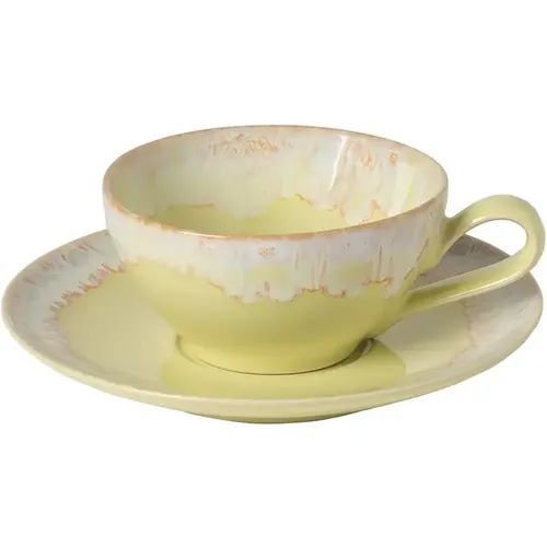 Tasse à thé et soucoupe Taormina by CN - Costa Nova - Modalova