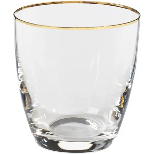 Verre bas avec filet doré Sensa (x6) - Costa Nova - Modalova