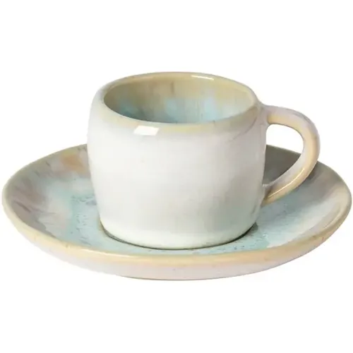 Tasse à café avec soucoupe Eivissa (x6) - Costa Nova - Modalova