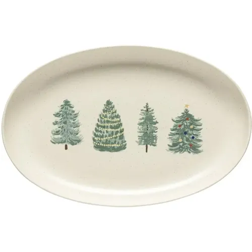 Assiette ovale Pacifica by CN - Costa Nova - Modalova