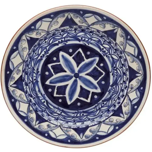 Assiette plate Alentejo Terracotta by CN (x6) - Costa Nova - Modalova