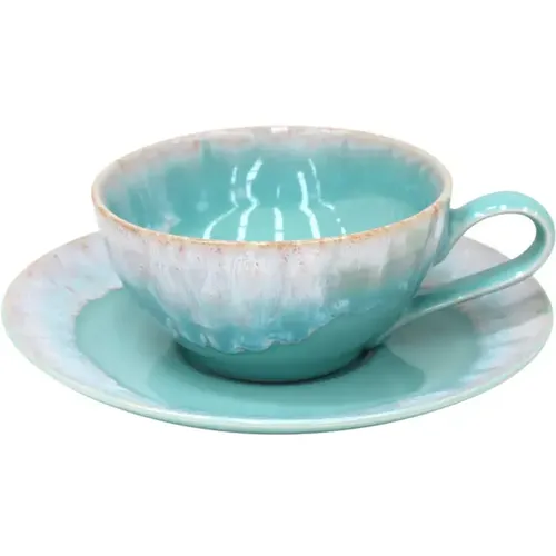 Tasse à thé et soucoupe Taormina by CN (x6) - Costa Nova - Modalova