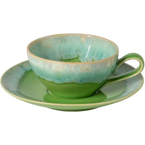 Tasse à thé et soucoupe Taormina by CN (x6) - Costa Nova - Modalova