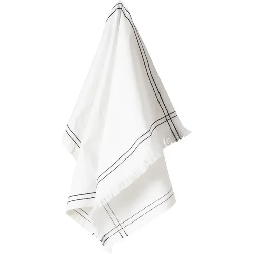Torchon de cuisine brodé en coton Alessa (x2) - Costa Nova - Modalova