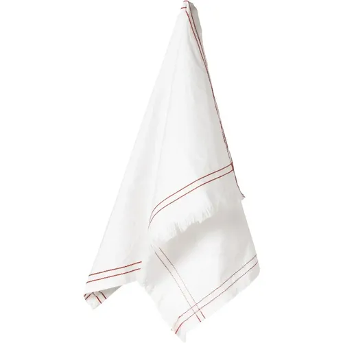 Torchon de cuisine brodé en coton Alessa (x2) - Costa Nova - Modalova