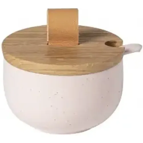 Sucrier avec couvercle en bois et cuillère Pacifica - Costa Nova - Modalova
