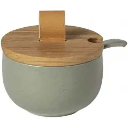 Sucrier avec couvercle en bois et cuillère Pacifica - Costa Nova - Modalova