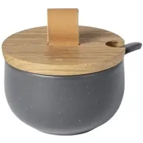 Sucrier avec couvercle en bois et cuillère Pacifica - Costa Nova - Modalova